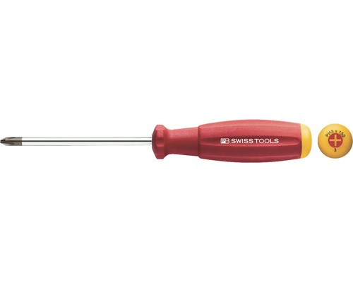 PB Swiss Tools Kreuzschraubenzieher für Phillips Schrauben PB 8190 / 3-150 Kreuzschlitzschraubendreher von PB Swiss Tools