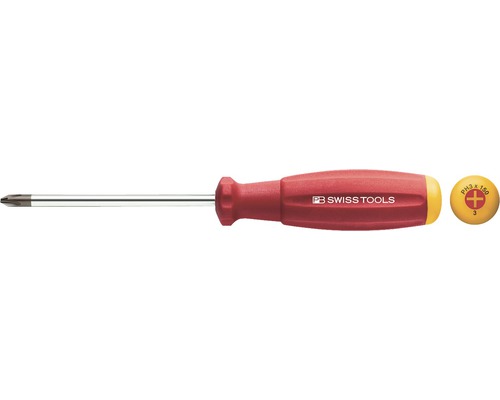 PB Swiss Tools Kreuzschraubenzieher für Phillipsschrauben PB 8190 / 0-60