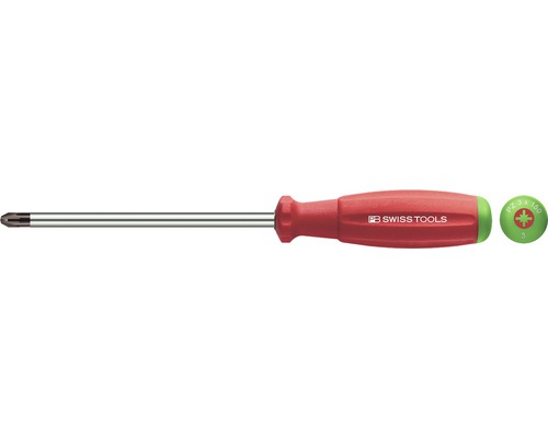 PB Swiss Tools Kreuzschraubenzieher für Phillips Schrauben PB 8192 / 3-150 Schraubendreher mit Griff und Klinge
