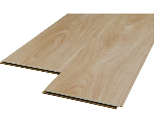 Dekorpaneel Quadro Plus Ems Apfel 12x200x1200 mm Paneele mit Holzstruktur