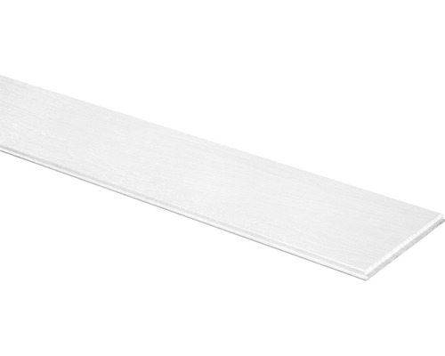 Helle Bodenleiste aus Holz