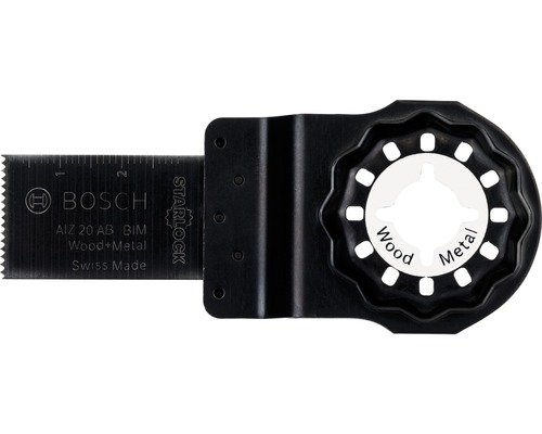 Bosch Tauchsägeblatt Bi-Metall 20x20 mm