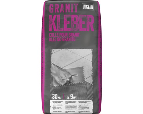 Lugato Fliesenkleber Granitkleber C1T 30 kg