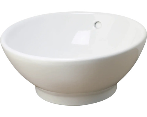 Lavabo à poser Form & Style Frida Ø 42 cm blanc-0