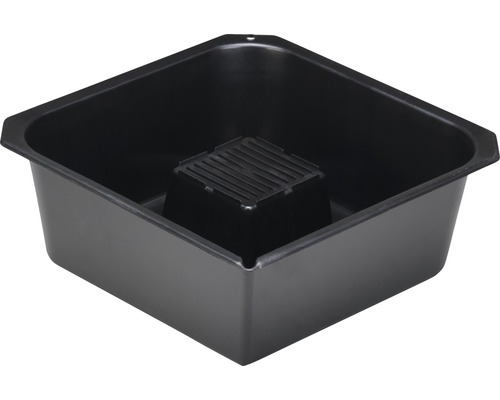 Bac à peinture en plastique avec grille d''essorage