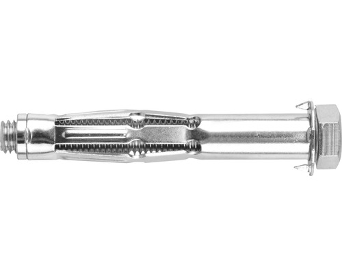 Metall Hohlraumdübel (Dübel und Schraube) MHD-S + Acrobat M8/55, 25 Stück