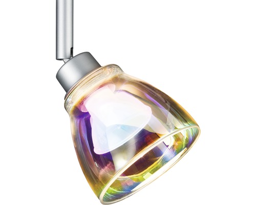 Deckenleuchte mit Glasschirm