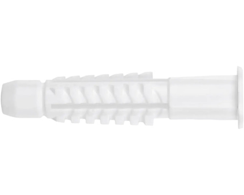 Cheville multi-usages Tox déco 6/41, 100 pièces Cheville à expansion en plastique