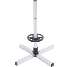 Support de sol en aluminium avec pied rond et support