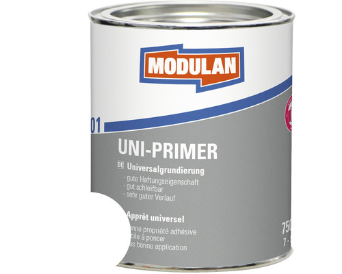 MODULAN 6001 Uni-Primer Grundierung weiss 750 ml Modulan Uni Primer im Metalleimer