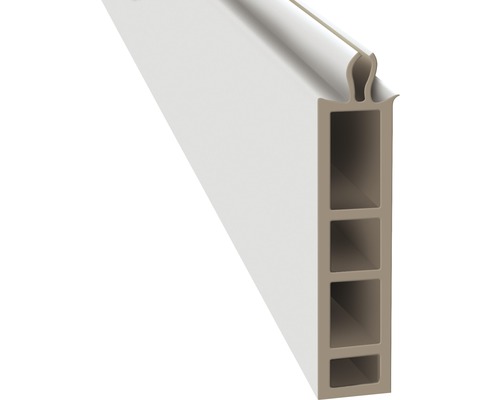 Profilé de raccordement de rebords de fenêtres bâtiment ancien 220 cm pour ARON Basic/Basic+/Comfort