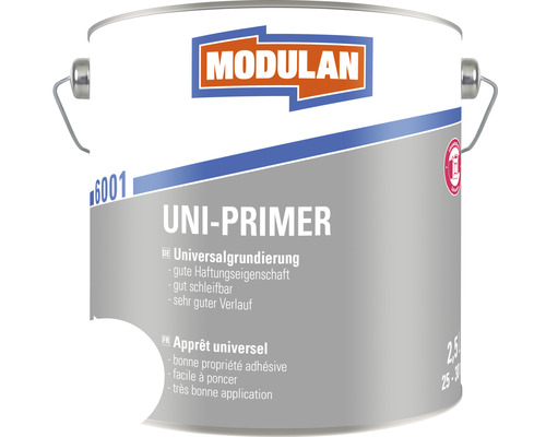 MODULAN 6001 Uni-Primer Grundierung weiss 2,5 L