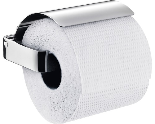 Support de papier toilette avec couvercle Emco Loft