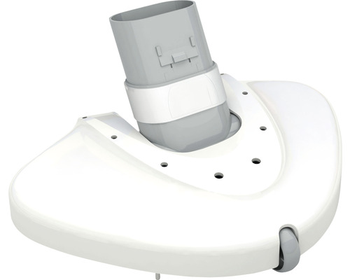 Brosse de piscine avec raccord pour le nettoyage de piscine