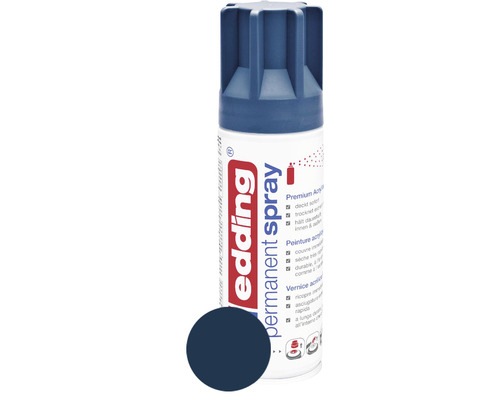 edding 5200 permanent Spray eleg midnight 200 ml Edding Permanent Spraydose