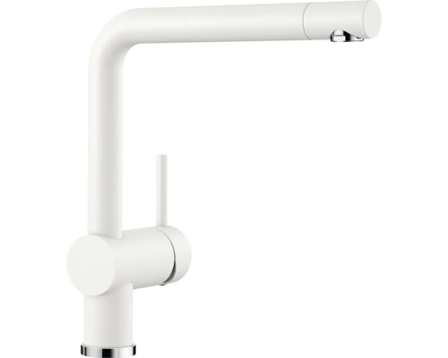 Robinet de cuisine BLANCO LINUS Silgranit blanc 516702