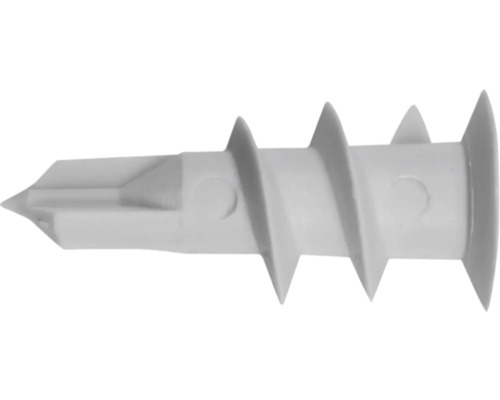 Cheville pour plaques de plâtre Tox Spiral 32, 50 pièces Cheville en plastique avec filetage