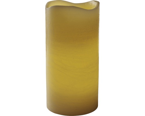 Bougie LED décorative en cire