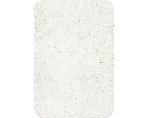 Tapis de salle de bains Spirella Highland blanc 55x65 cm