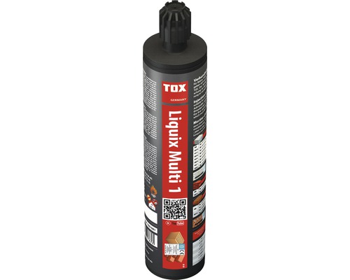 Verbundmörtel Tox Liquix Multi 1 styrolfrei 280 ml, inkl. 2 Mischdüsen