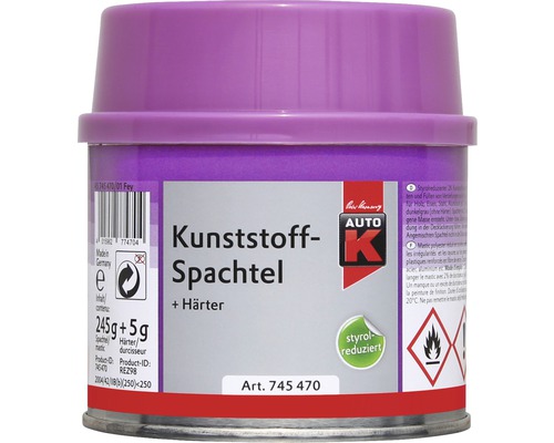 Apprêt mastic Auto-K gris 150 ml - HORNBACH Luxembourg