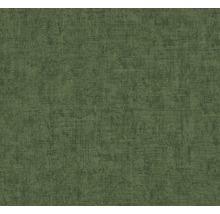 Gros plan d''un papier peint textile vert avec une texture subtile