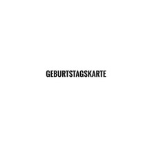 Postkarte Geburtstagskarte 14,8x10,5 cm