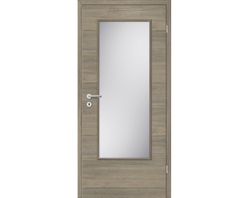 Porte intérieure avec vitrage