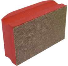 Bloc de ponçage pour le lissage des surfaces