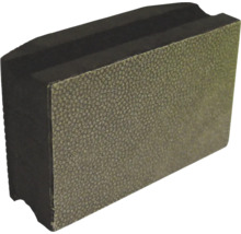 Bloc de ponçage avec texture de papier abrasif