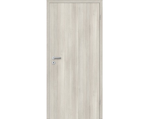 Porte intérieure avec garniture de poignée