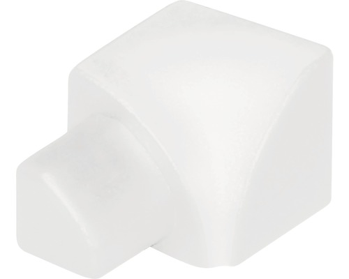 Angle intérieur Durondell PVC blanc YI 2 pièces