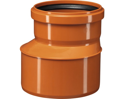 KG Reduktion DN 200/160 mm Abwasserrohr-Reduzierstück aus Kunststoff