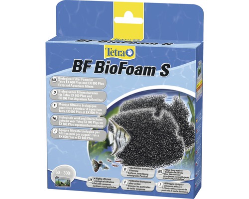 Éponge filtrante biologique Tetratec BF 600/700 Tetra BF BioFoam S mousse filtrante biologique pour filtres d''aquarium