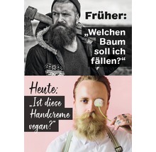 Postkarte Ist diese Handcreme vegan? 14,8x10,5 cm