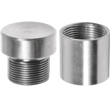 Metallstopfen mit Gewinde