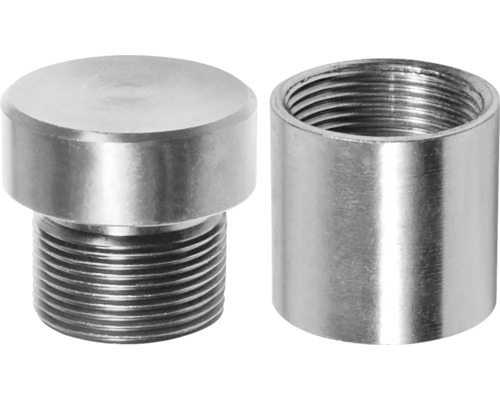 Metallstopfen mit Gewinde