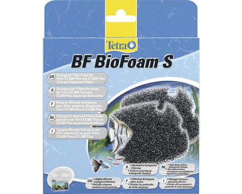 Tetra BF BioFoam S Filtre pour filtres extérieurs d''aquarium
