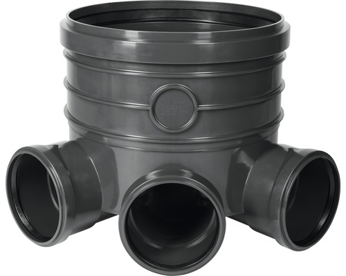 Fond du puits droite/centre/gauche DN 400/160 mm Fond du puits droite/centre/gauche DN 400/160 mm