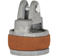 Rohrverschlussstopfen aus Metall