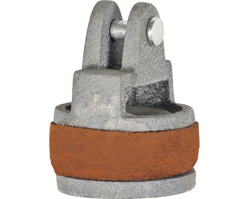 Rohrverschlussstopfen aus Metall