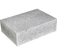 Granit Blockstufe grau 50x35x15cm