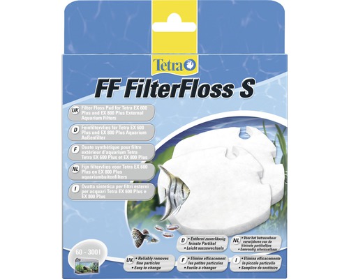Tetra FF Filter Floss S, emballage pour filtres externes d''aquarium