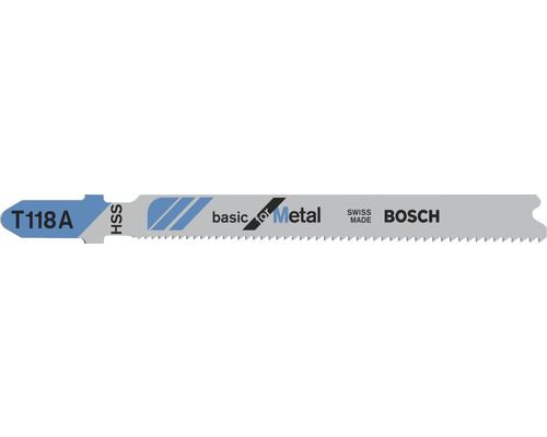 Bosch Stichsägeblatt T 118 A 3er Pack