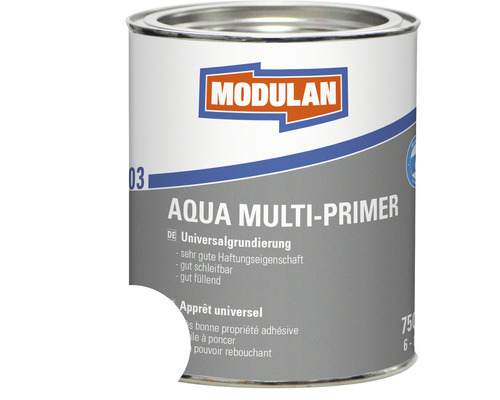 MODULAN 6003 Aqua Multi-Primer Grundierung weiss 750 ml