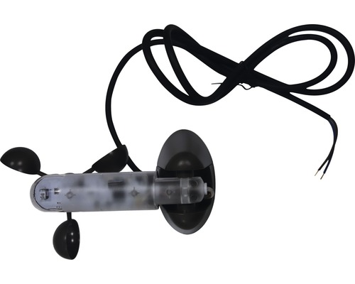 Anémomètre de mesure du vent avec câble