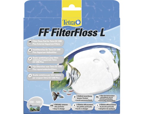 Tetra FF Filterfloss L ouate filtrante pour filtres externes d''aquarium