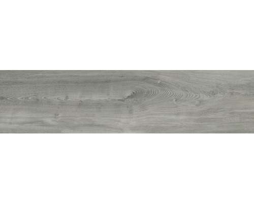 Carrelage pour sol en grès cérame fin San Remo Ash 29,5x120 cm