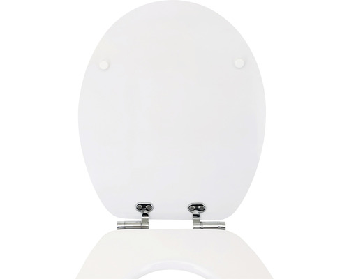 Abattant de WC en plastique
