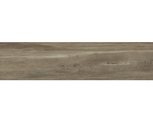 Carrelage pour sol en grès cérame fin San Remo Walnut 29,5x120 cm